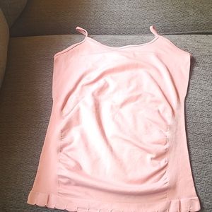 Choice Pink Camisole OS, Seamless NWT